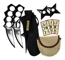 Comprar Kit Ninja Kunai Porta Kunai + Porta Shuriken 