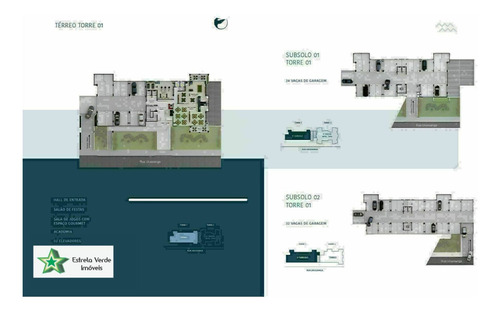 Imagem 23 de 30 de Apartamento À Venda No Bairro Santa Catarina - Criciúma/sc - 418
