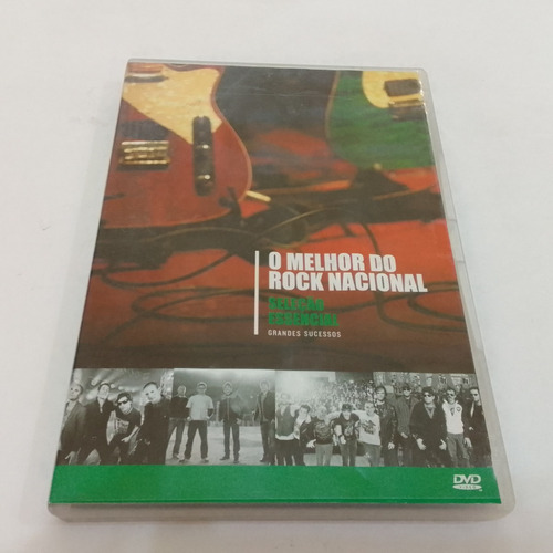 Dvd Música O Melhor Do Rock Nacional Seleção Essencial