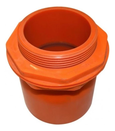 Terminal He Pvc Conduit Con Tuerca 25mm Hoffens Pack 5und