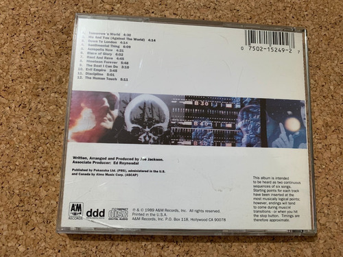 Cd- Blaze Of Glory, Joe Jackson