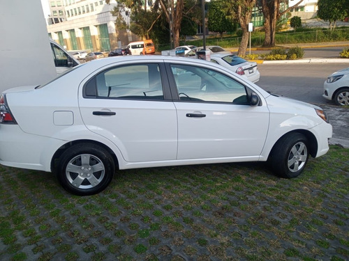 Imagen 8 de 15 de Chevrolet Aveo 2018 1.6 Ls Mt