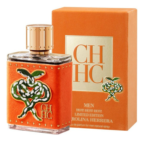 Ch Men Hot Hot Hot! Limited Edition Eau De Parfum 100ml.
