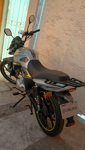Italika Ft150gts Color Gris 149cc