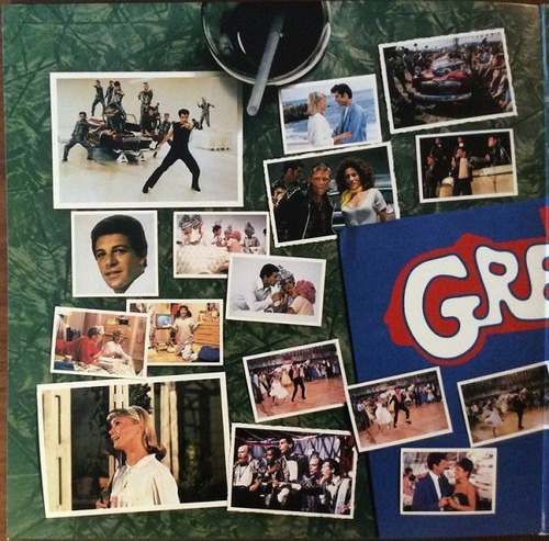 Grease (the Original Soundtrack From The Motion Picture) 2lp