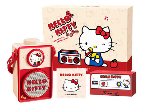 Altavoz Bluetooth Sanrio Hello Kitty Martube Mg21-39 5.3 Hif