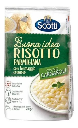 comprar Risotto Scotti Parmesano X 210g - Kg a $114