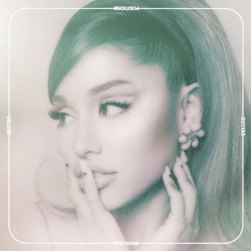 Ariana Grande - Positions Cd 19 Temas Deluxe Edition Nuevo