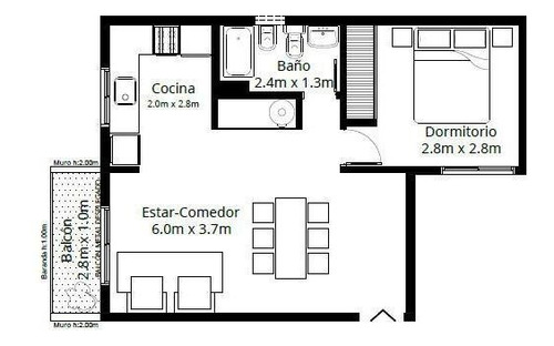 Imagen 9 de 9 de Inversión Segura En B° Nueva Cba!