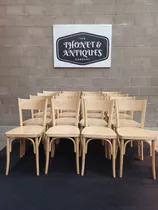 Comprar Antiguas Sillas  Estilo Thonet Originales Bar Claras