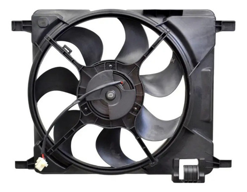 Electroventilador Chevrolet Spark Gt 2010 1.2 B12d1