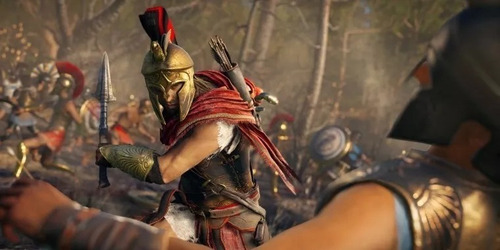 Imagen 7 de 9 de Assassin's Creed Odyssey Standard Edition Ubisoft PS4 Físico