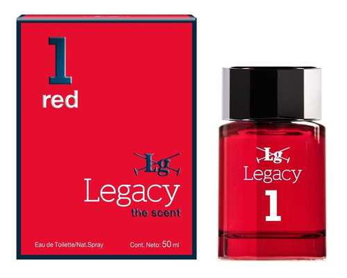 Perfume Legacy 1 Red Edt 50ml