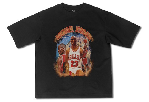 Remera Oversize Michael Jordan I Lushness