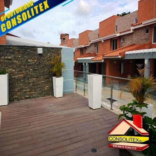 Imagen 6 de 14 de Qrv62 Consolitex Town House Terrazas De Camoruco