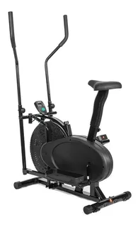 Bicicleta Elíptica Black Para Ejercicio Aeróbico + Pantalla