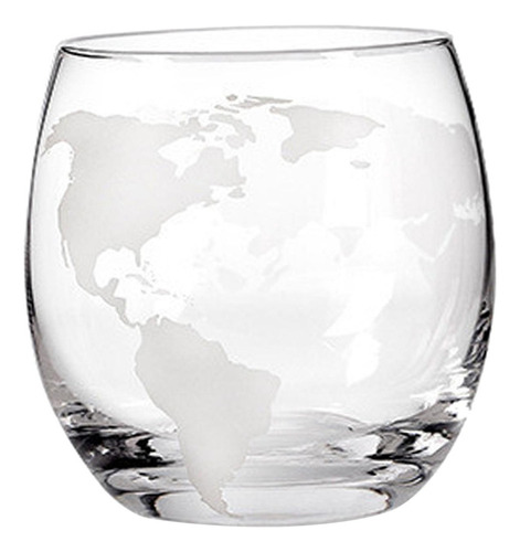 Decantador De Whisky Globo Con 2 Vasos De Whisky De Globo (