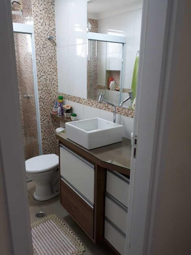 Imagem 12 de 14 de Apartamento Para Venda Em Santo André, Vila João Ramalho, 2 Dormitórios, 1 Banheiro, 1 Vaga - Ap1919_2-1334099