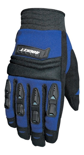 Guantes Para Moto Joe Rocket Velocity Azul 