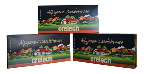 Tres Docenas De Alfajores Crelech Dulce De Leche 30g