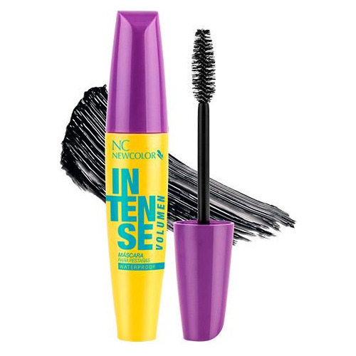 Mascara De Pestañas Newcolor Intense Volum Waterpoof