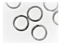 Comprar Aro Grueso Argolla Llavero Cromada Mercería Accesorio 21mm