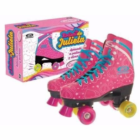 Patines Rollers Julieta Artisticos Orig. Cariñito