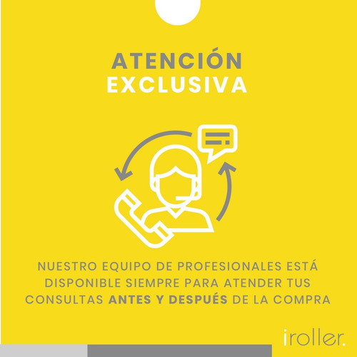 Imagen 6 de 6 de Cortina Roller Blackout Standar 90x165 Iroller