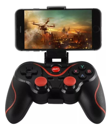 Gamepad Joystick Bluetooth Pc Gamer Ios Android Wireless Jue