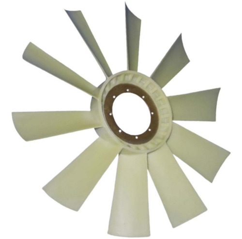Refacciones De Aspas Nylon, Mxndi-001, 22 Ø, 10 Aspas, 4 Fl