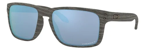 Óculos Oakley Holbrook Xl Woodgrain / Deep Water Polarized