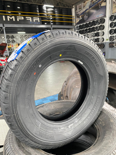 Combo 2 Pneus Carga 185r14 102/100q Cf300 8 Lonas Comforser