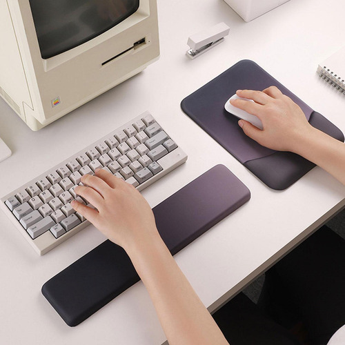 Mouse Pad Com Apoio Para Pulso Mousepad Suporte Para Pulso