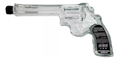 Pack De 2 Tequila Hijos De Villa Blanco Revolver 200 Ml