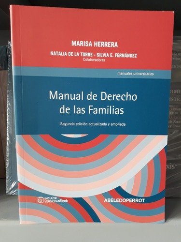 Manual De Derecho De Las Familias / Herrera 2da Ed 2019