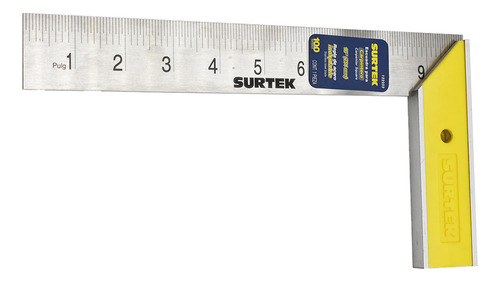 Surtek Escuadra Para Carpintero 122252 De Plástico