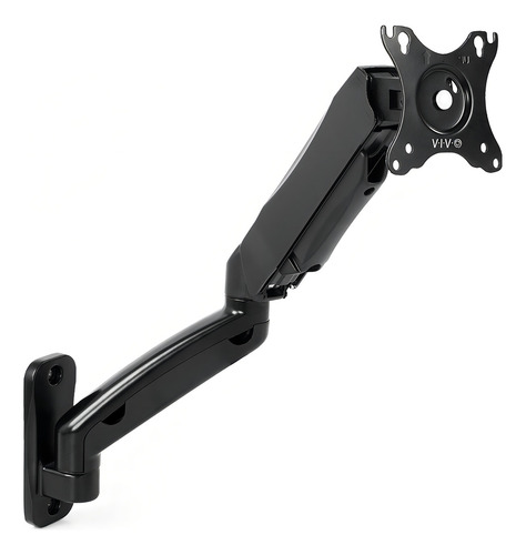 Soporte De Pared Para Monitor Con Brazo Neumático Extendido