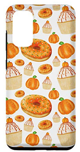 Funda Para Galaxy S20 Autumn Fall Leaves Pumpkin Spice Flora