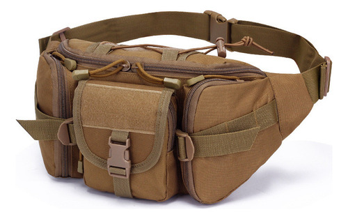 Riñonera Táctica Militar Impermeable, Bolsa De Cintura Depor