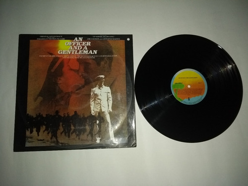 Lp Vinilo Acetato An Officer And A Getleman Banda Sonora Bso