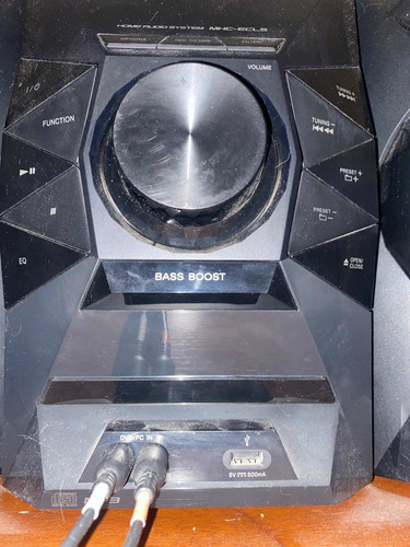 Imagen 8 de 8 de Equipo De Musica Estereo Sony Mhc Ecls 3 Cuerpos +control