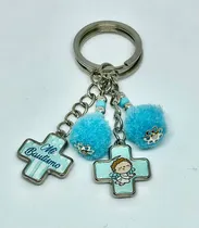 Comprar 10 Llaveros Souvenir Bautismo Varón, Nene, Niño
