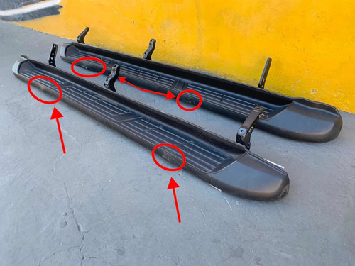 Par Estribo Hilux 2016 / 2017 / 2018 / 2019 Cd Original Det*