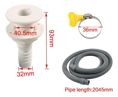Kit De Instalación De Bomba De Achique Multifunción De 3/4