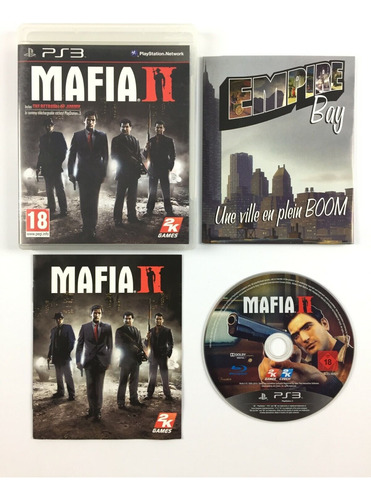 Mafia 2 Juego Ps3 Original Completo Fisico