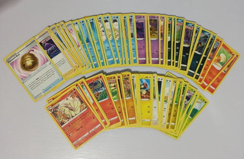 Lote Pack 100 Cartas Pokémon Tcg Originales - No Duplicados