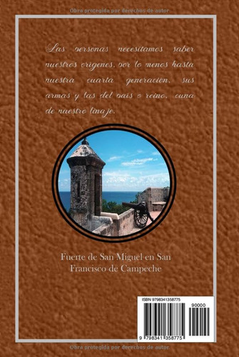Genealogia Y Heraldica De Fernando Eutimio Ortega Bernes Tom