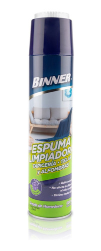 Binner Limpia Tapicería 600 Ml 