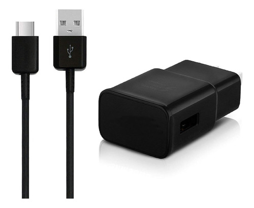 Cargador Para Samsung 15w Carga Rapida Usb A Tipo C Ep-ta200