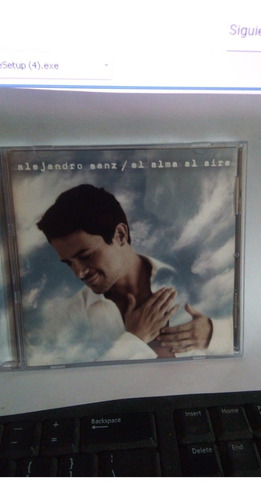 Alejandro Sanz/ El Alma Al Aire/ Cd/ Seminuevo B